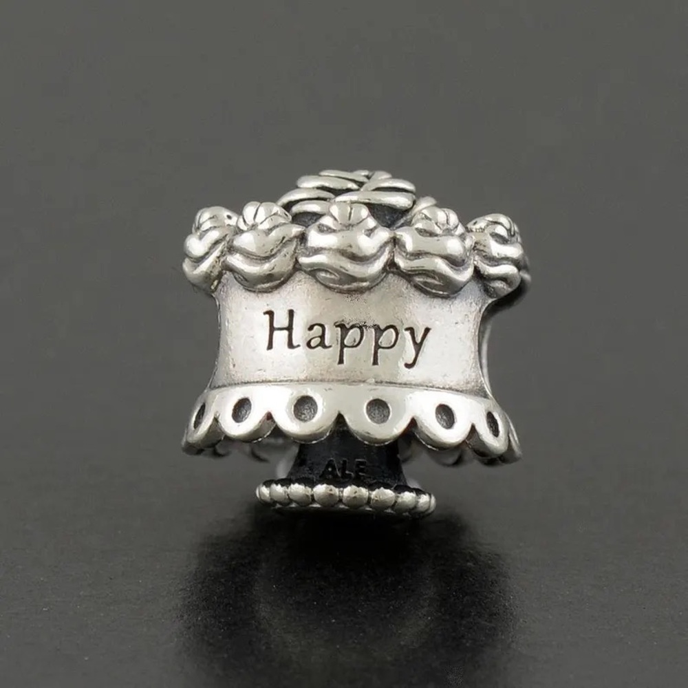Happy Birthday Cake Pandora Charm